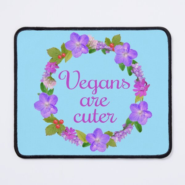 Item preview, Vegans are cuter designed and sold by Purr95.
