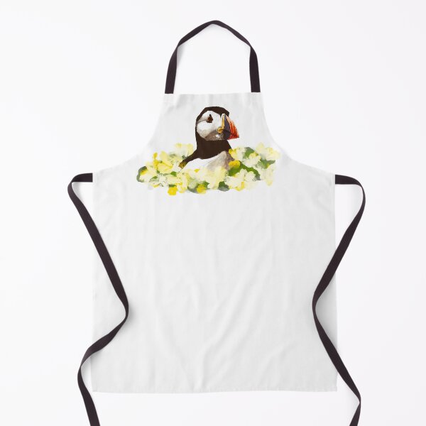 Item preview, Puffin in the daisies designed and sold by DawnWanderer.