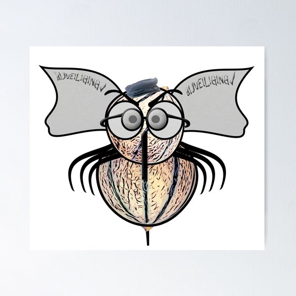 Item preview, Boze Bijveiliger. designed and sold by funkyworm.