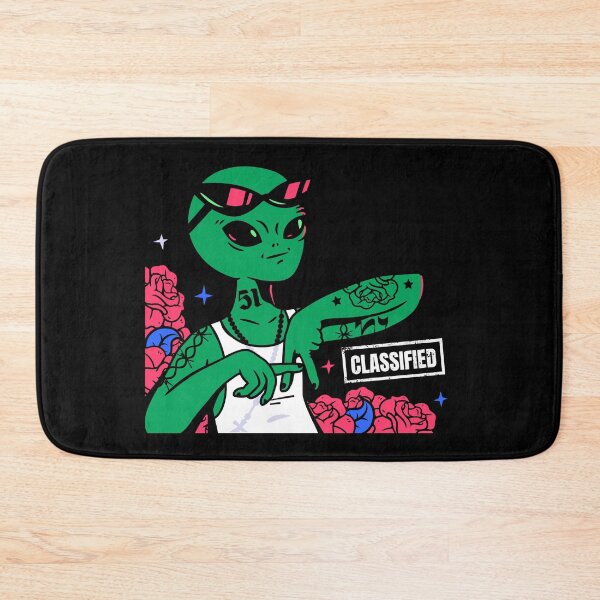 Item preview, Tattooed Alien Drip designed and sold by mrkedi123.