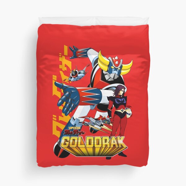 Grendiser alias GOLDORAK + Dukefleed Housse de couette