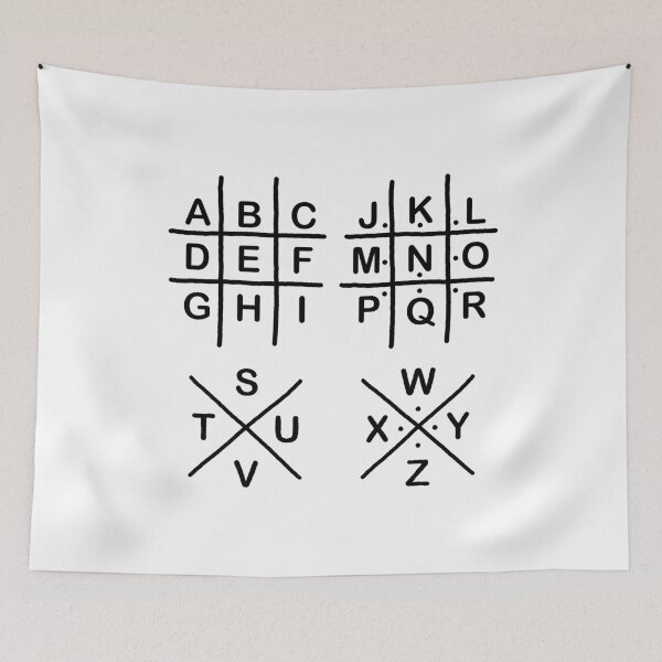 Item preview, Pigpen Cipher Code designed and sold by A Little Shop of Light.
