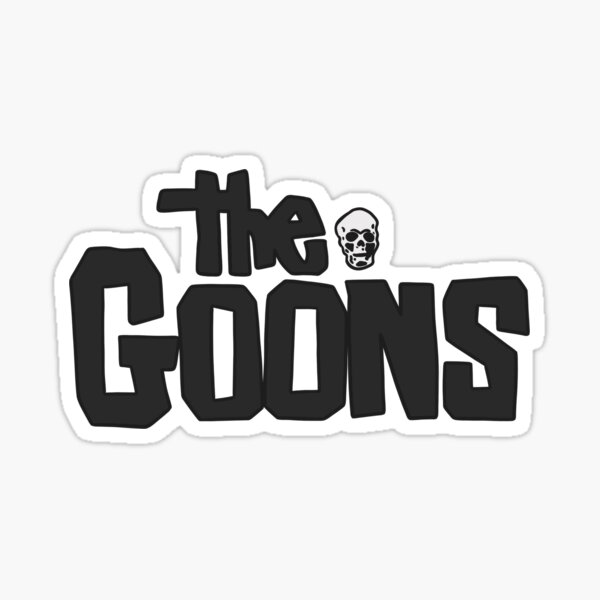 Artikel-Vorschau von THE GOONS - Logo III, designt und verkauft von smilefgc.