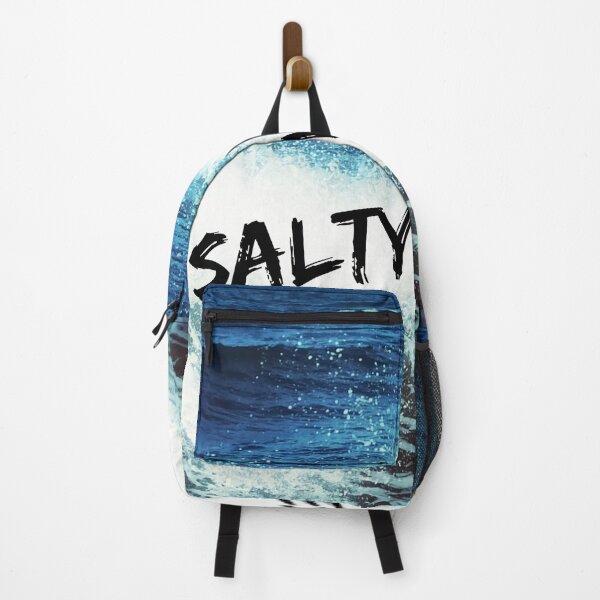 Item preview, " SALTY VIBES"  BLUE SEA,WAVES AND SEA SPRAY designed and sold by nickbrayimages.