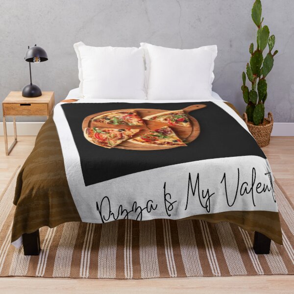 Item preview, Pizza Is My Valentine designed and sold by silveregale.