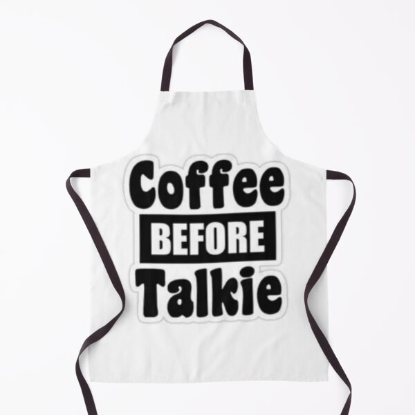 Item preview, Coffee Before Talkie Design designed and sold by MohamedRashed15.
