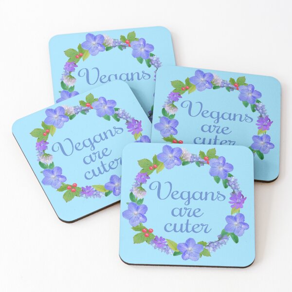 Item preview, Vegans are cuter designed and sold by Purr95.
