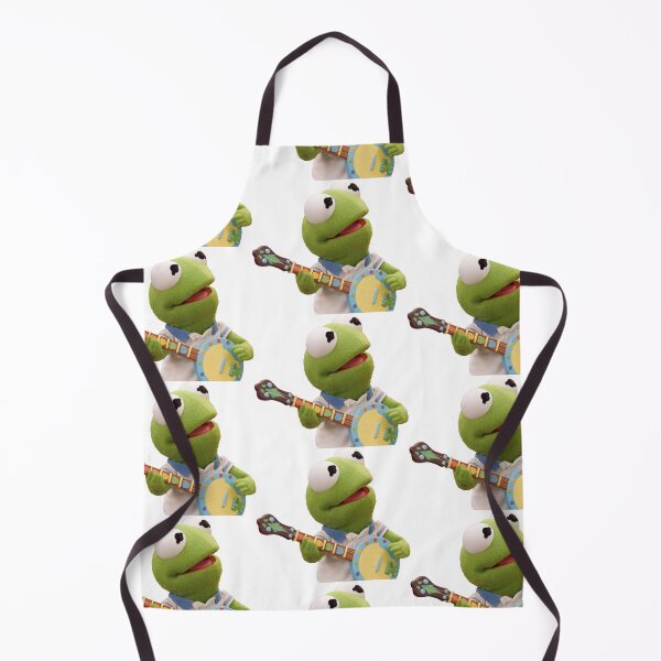 Item preview, Baby Kermit playing a Banjo designed and sold by Mazzakazoo.