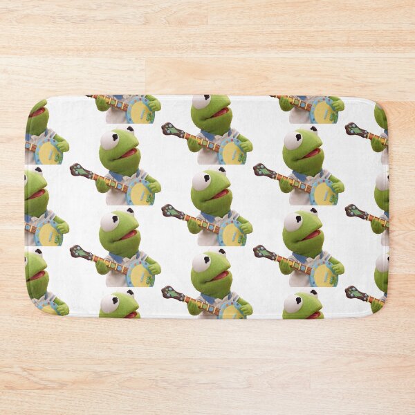 Item preview, Baby Kermit playing a Banjo designed and sold by Mazzakazoo.