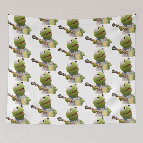 Item preview, Baby Kermit playing a Banjo designed and sold by Mazzakazoo.