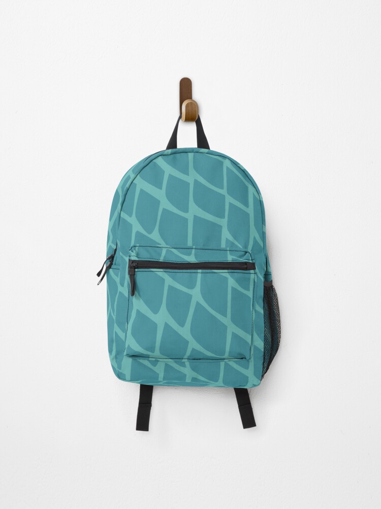 Thumbnail 1 of 3, Backpack, Fish Scale Pattern designed and sold by MclaughlinGifts.