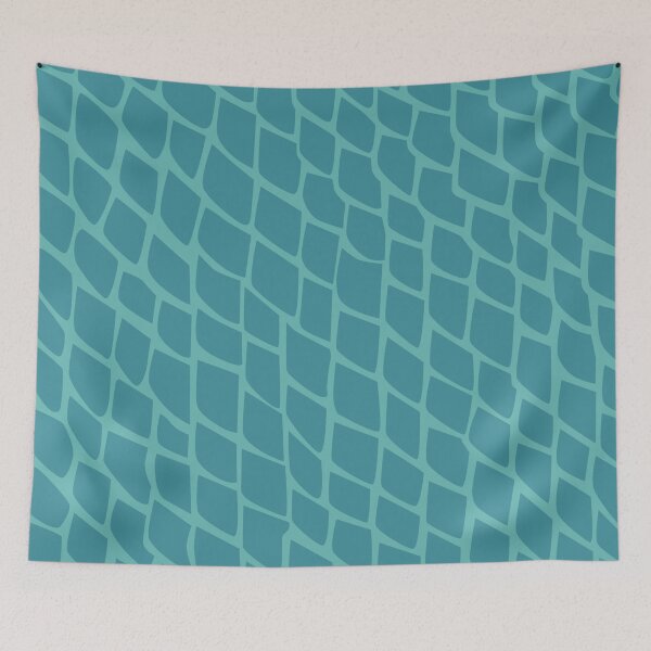 Item preview, Fish Scale Pattern designed and sold by MclaughlinGifts.