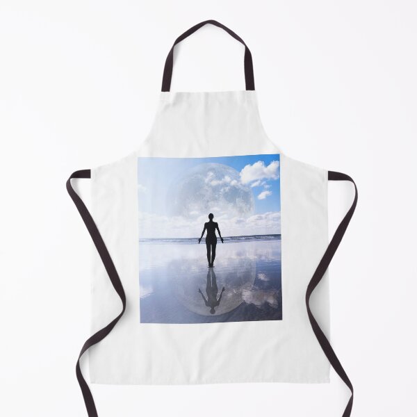 Item preview, Yoga Mountain Pose with moon designed and sold by SadSacDesigns.