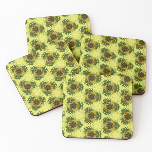 Item preview, Shameless Pattern design from Sunflowers designed and sold by portokalis.