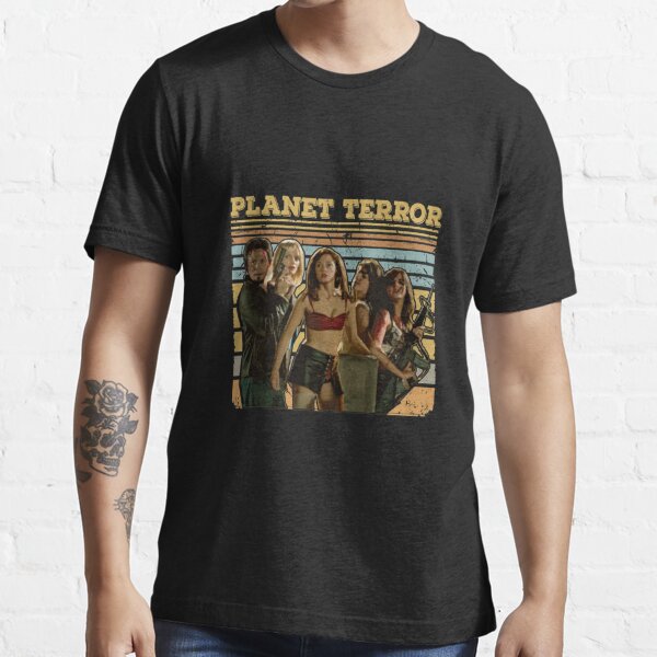 激レア00'S当時物PLANET TERROR Tシャツ ヴィンテージ XL | kamed.az