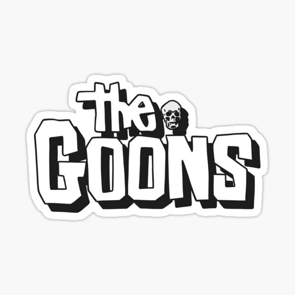 Artikel-Vorschau von THE GOONS - Logo II, designt und verkauft von smilefgc.