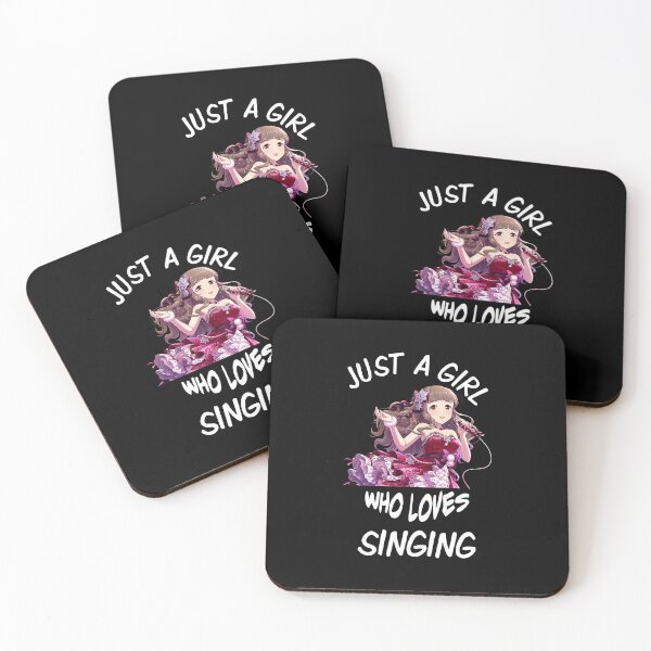 Item preview, Just a Girl Who Loves Singin (Manga) designed and sold by nando270.