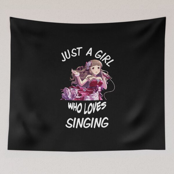 Item preview, Just a Girl Who Loves Singin (Manga) designed and sold by nando270.