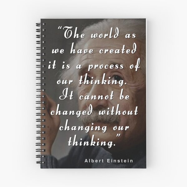 Item preview, Einstein Quote  designed and sold by Brad Chambers.