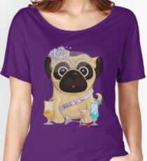 Bachelorette Pug Relaxed Fit T-Shirt