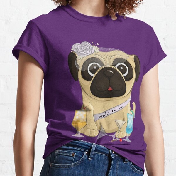 Bachelorette Pug Classic T-Shirt