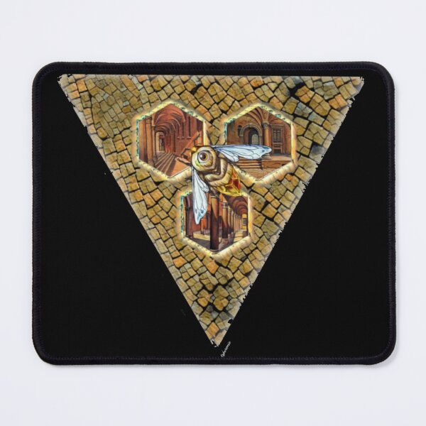 Item preview, Bee on the Bologna's porticoes designed and sold by Cyberomiz.
