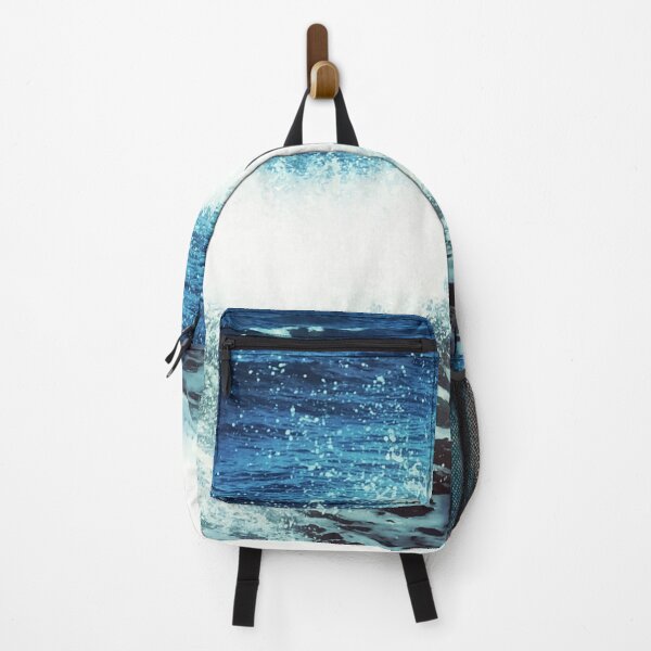 Item preview, A BLUE SEA AND WAVES DAY designed and sold by nickbrayimages.