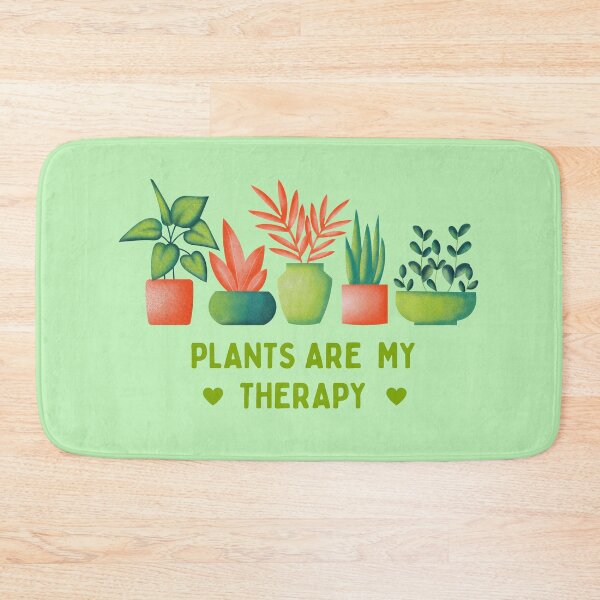 Item preview, Plants Are My Therapy designed and sold by DinuApparel.