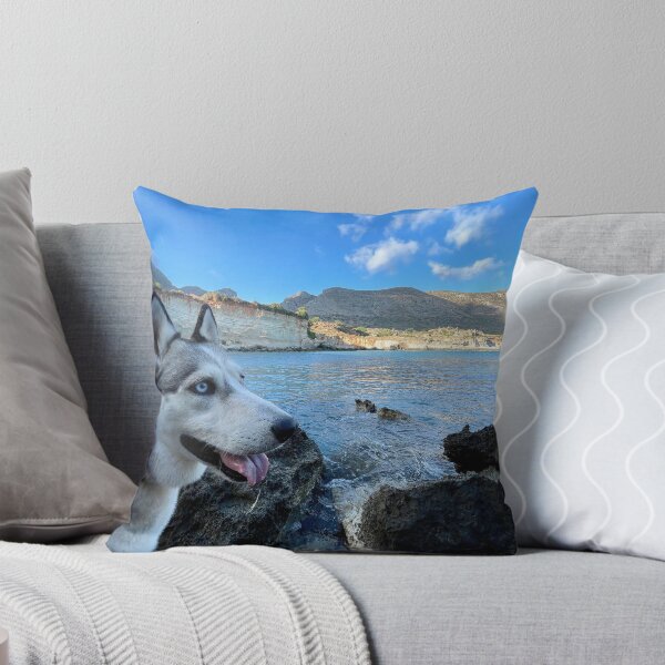 Item preview, Husky in Greece Geopark  designed and sold by CaptainNook.