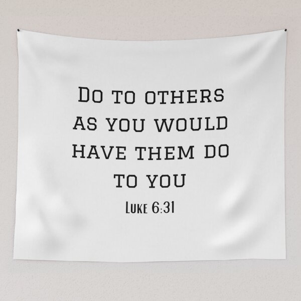 Item preview, Luke 6:31 Bible Verse designed and sold by Lorify.