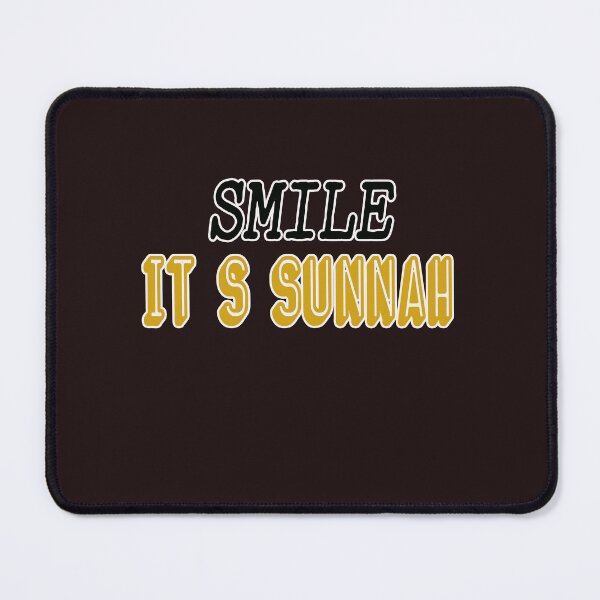 Item preview, Smile its Sunnah designed and sold by dimotz182.