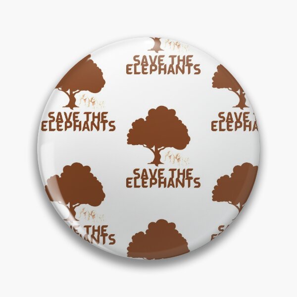 Item preview, SAVE THE ELEPHANTS designed and sold by Babylonartist.