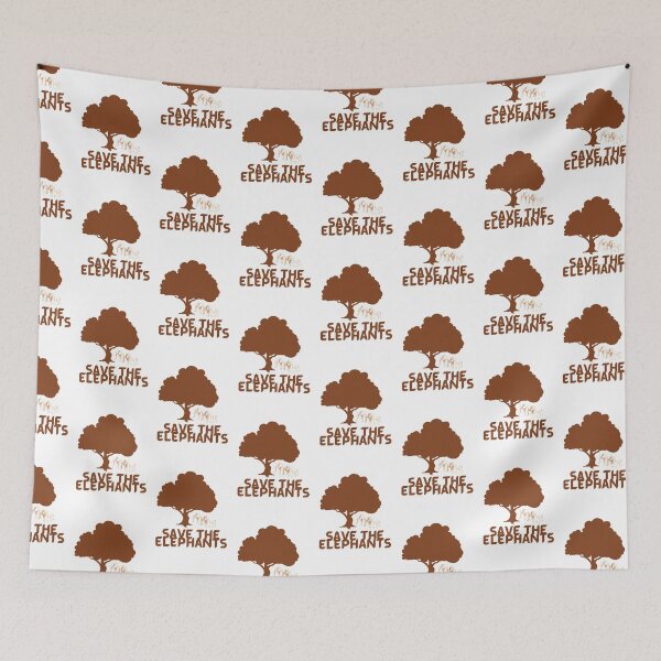 Item preview, SAVE THE ELEPHANTS designed and sold by Babylonartist.