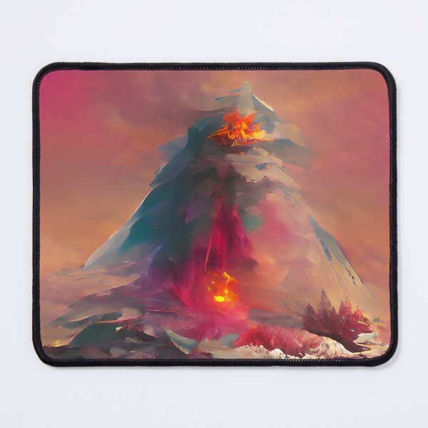 Item preview, Erupting Vulcano - Phone Case designed and sold by Wortelsap.