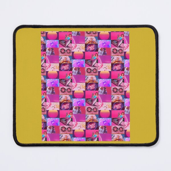 Item preview, Neon Pink Collage Graphic  designed and sold by ETXapparelz.