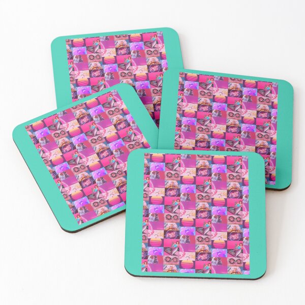 Item preview, Neon Pink Collage Graphic  designed and sold by ETXapparelz.