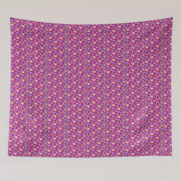 Item preview, Neon Pink Collage Graphic  designed and sold by ETXapparelz.