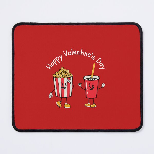 Item preview, Popcorn and Cool Drink's Valentine designed and sold by GlobalHunt.