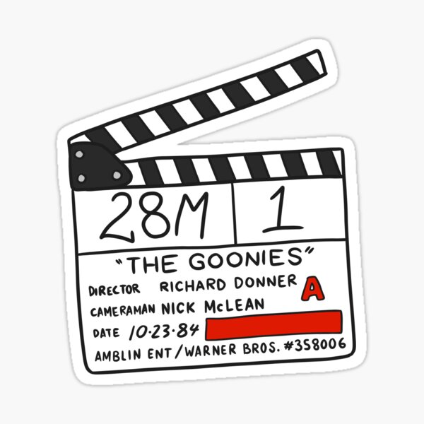 Artikel-Vorschau von THE GOONIES - Filmset, designt und verkauft von smilefgc.