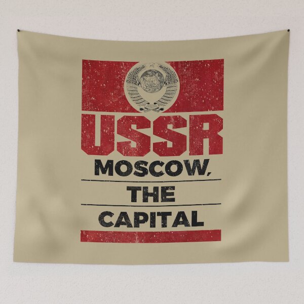 Item preview, USSR - Moscow The Capital designed and sold by Lidra Zehcnas.