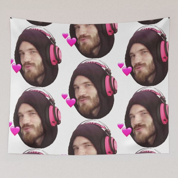 Item preview, Pewdiepie loves you designed and sold by Mazzakazoo.