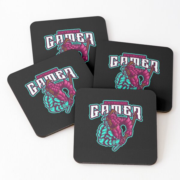 Item preview, Extreme Gamer with Cool Samurai designed and sold by PRIVARSHU.