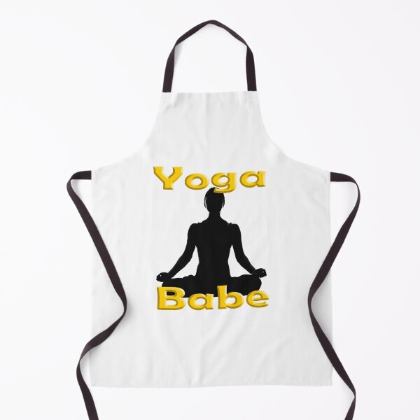 Item preview, Yoga Babe - Lotus Pose designed and sold by SadSacDesigns.