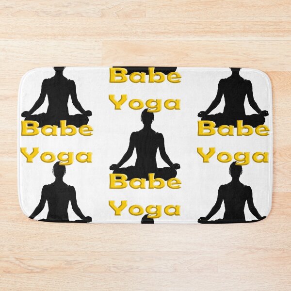 Item preview, Yoga Babe - Lotus Pose designed and sold by SadSacDesigns.