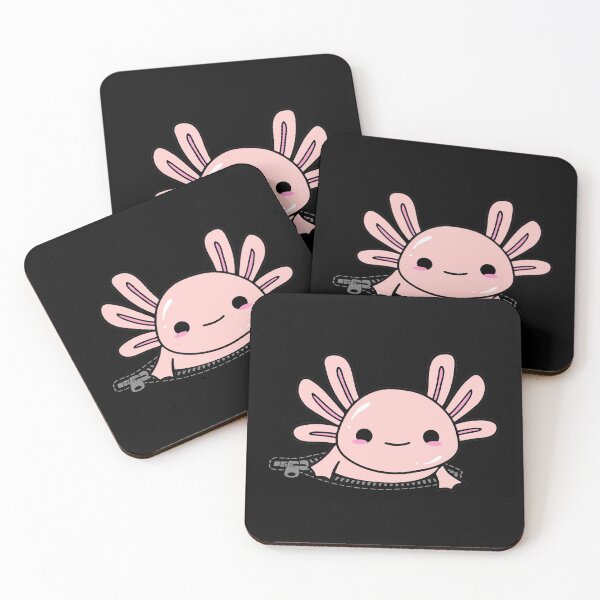 Item preview, Axolotl Out of Zippered Kangaroo Pocket  designed and sold by ReadytoWork.
