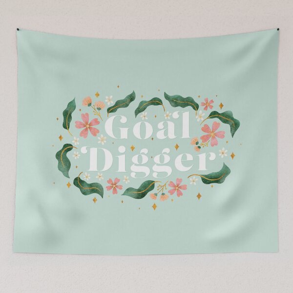 Item preview, Goal Digger designed and sold by RebeccaFlaherty.