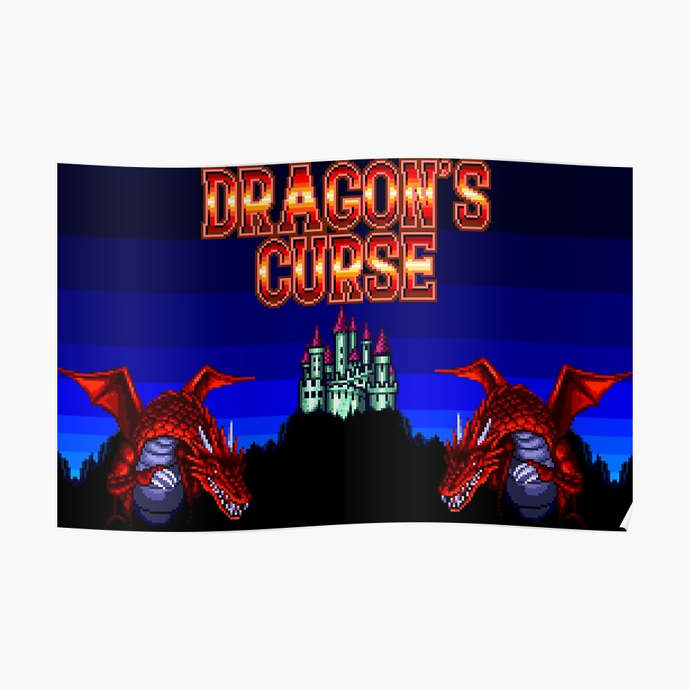dragon's curse turbografx