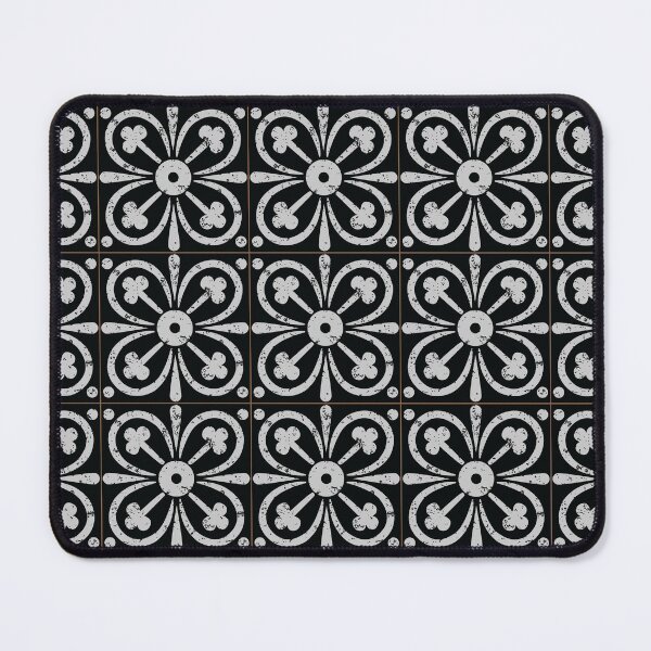 Item preview, Vintage black and white tiles 3 designed and sold by arkantus.