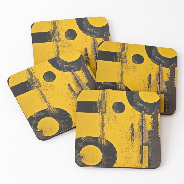 Item preview, Yellow and Black Numbers designed and sold by Papermouse.