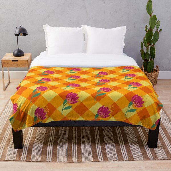 Item preview, Checkered Sunshine designed and sold by Virtualtrellis.
